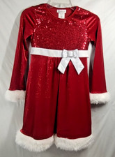 Bonnie Jean Christmas Dress 12
