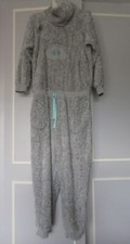 Marks & Spencer  Women's Tatty Teddy Print Plush One Piece Funnel Neck Size: 18