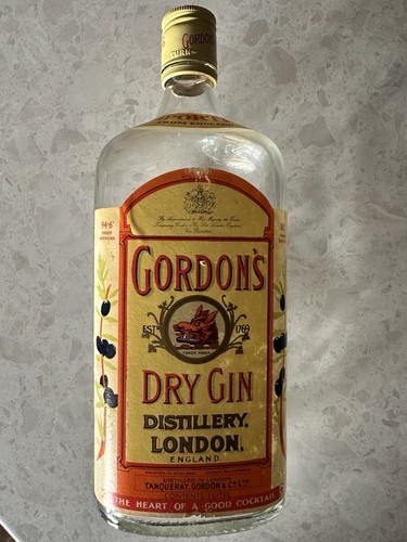 Vintage gordon dry gin - gordon,