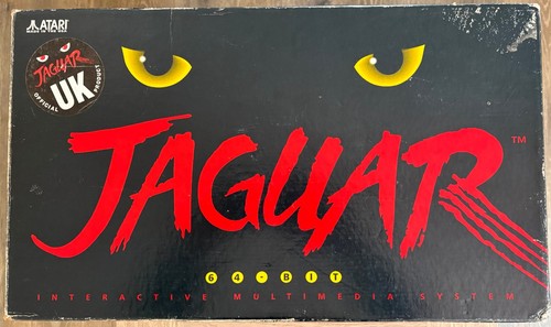 Atari jaguar console bundle - atari,