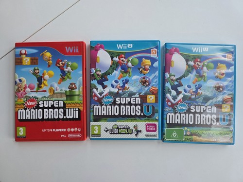 Super mario bros - &, wii