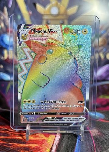 Pokémon tcg pikachu vmax - tcg,