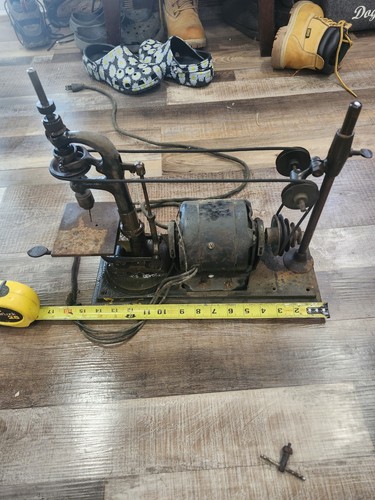 Antique cast iron - , base