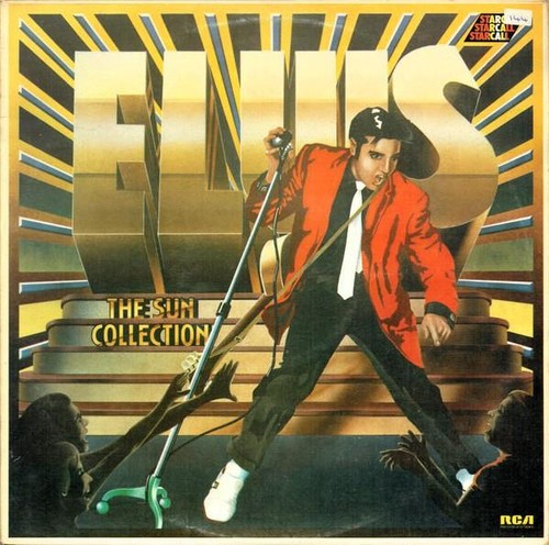 Elvis presley the sun - the,