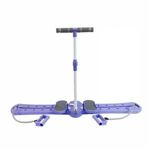 Foldable ski machine non - machine, non-slip