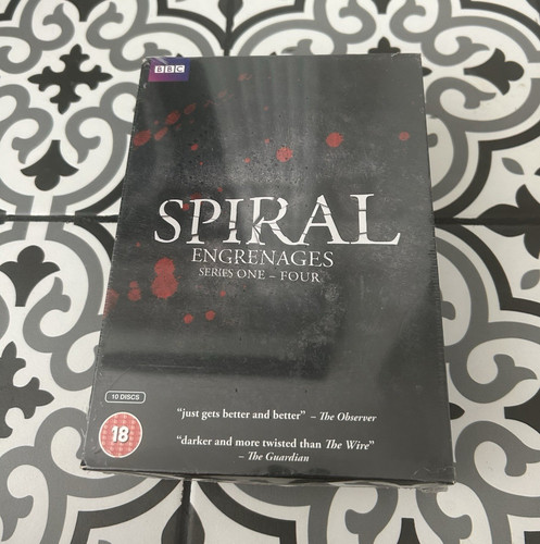 Bbc spiral engrenages - engrenages, seasons