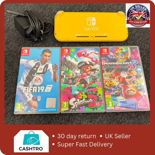 Nintendo switch lite - nintendo,