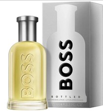 BOSS BOTTLED Aftershave 100ml Lotion Splash HUGO BOSS -  New