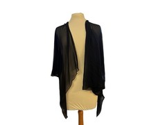 Kirsten Krog Black Chiffon
