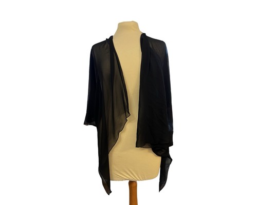 Kirsten krog black chiffon - krog,