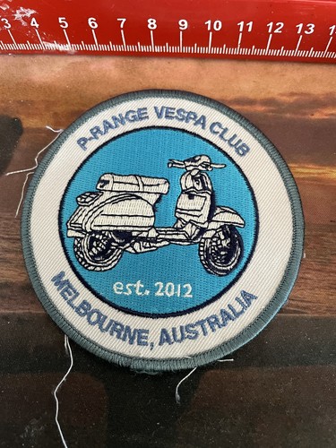 Mod scooter cloth - patch,