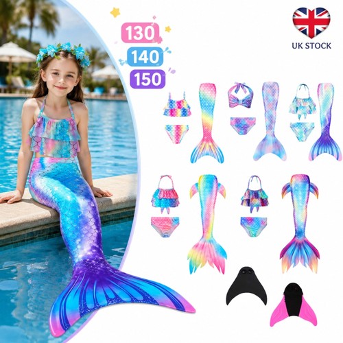 Kids mermaid tail with - mermaid, monofin
