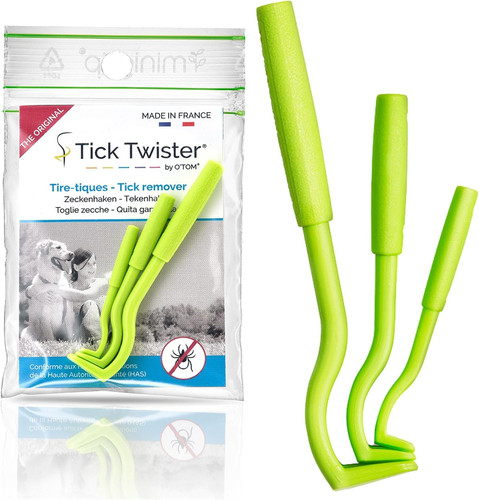 Tick remover tools - remover,