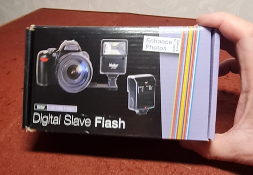 Vivitar digital slave flash - slave,
