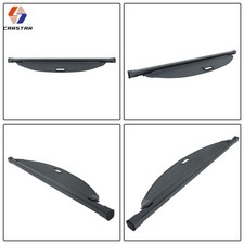 PARCEL SHELF REAR LOAD COVER BLACK BOXED FOR HYUNDAI SANTA FE 7 SEAT 2015-2019