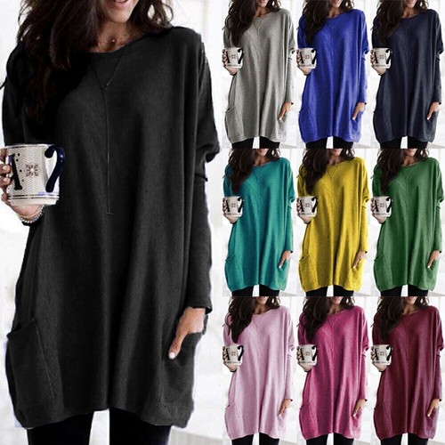 Womens casual plain baggy - casual,