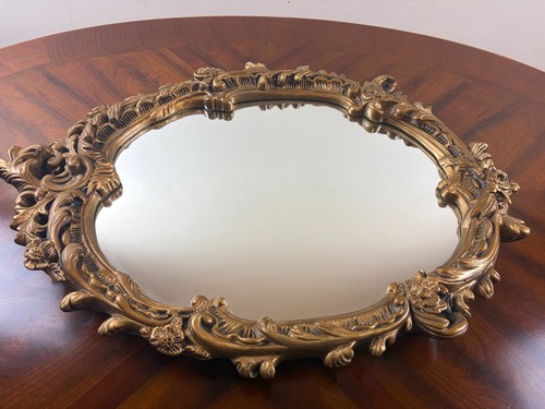 Vintage ornate gold baroque - ornate,