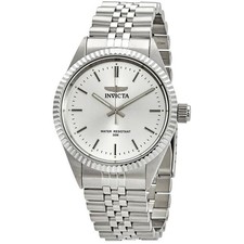 Invicta Specialty Silver Dial