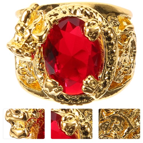 Decorative male ring cool - ring,