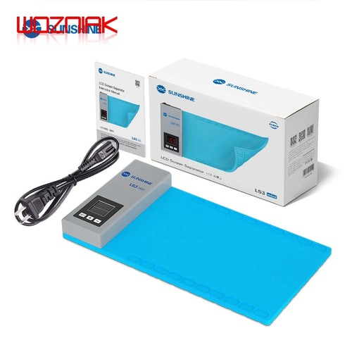 Lcd screen separator heating - lcd,