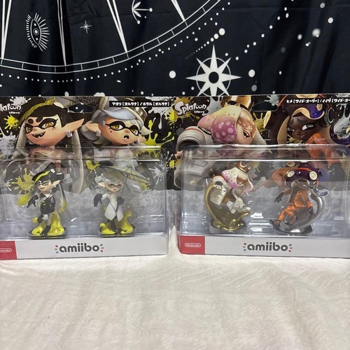 Nintendo splatoon amiibo - splatoon,