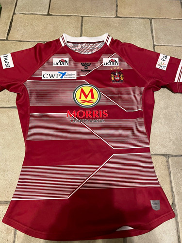 Hummel red rugby - hummel,