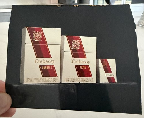 Embassy filter promo - embassy,