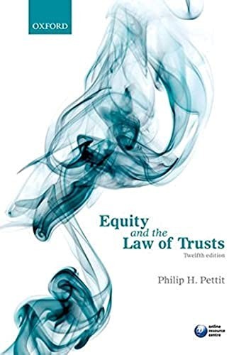 Equity and the law trusts - the,