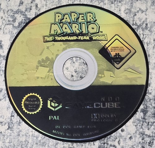 Paper mario gamecube - paper,