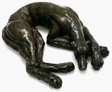 Unique bronze hot - cast, solid