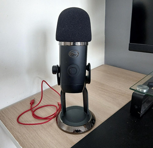 Blue microphone yeti usb - microphone,