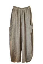 Italian Washed Linen Trousers