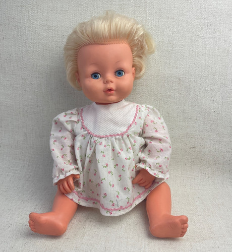 Tiny tears doll palitoy 1980s - tiny,