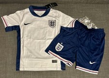 England 2025/26 KIDS home Kit
