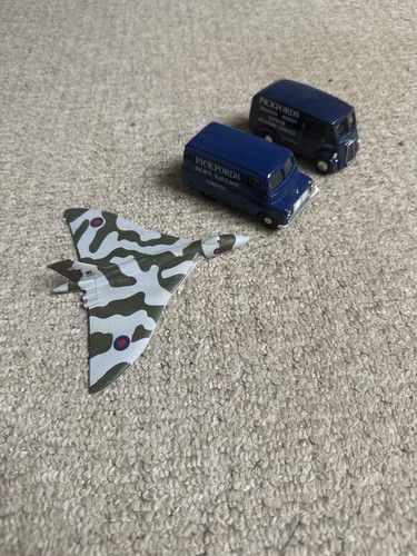 Vintage corgi toys - vintage,