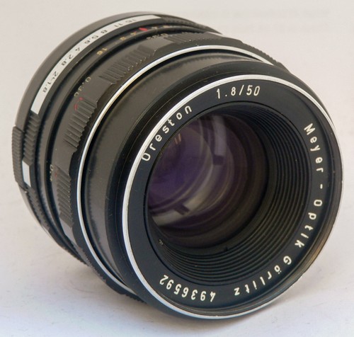 Meyer optik 50mm - 50mm, m42