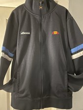 ellesse Roma Track Top size