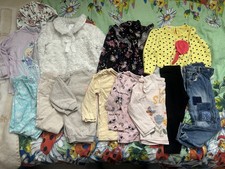 Baby girls Autumn winter clothes bundle size 18-24 months 
