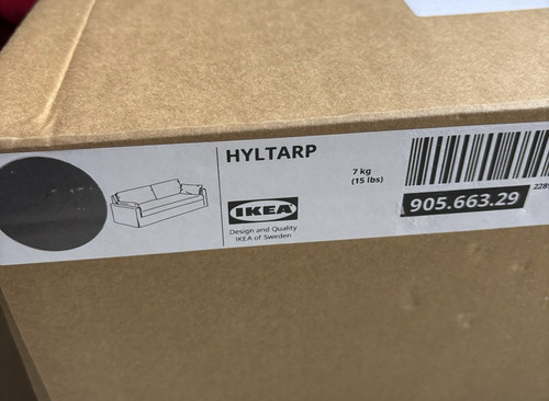 Ikea hyltarp cover - ikea,