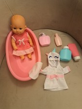 Baby Doll with Bath  and extra