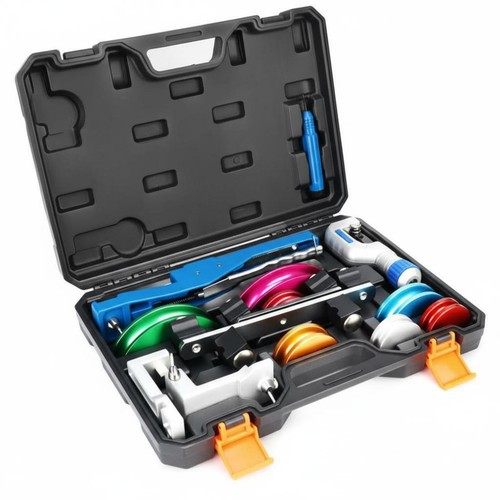 Manual tube bender set compact - tube,
