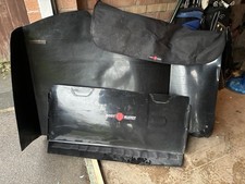 Boot Buddy and Dog Cage Volvo V60