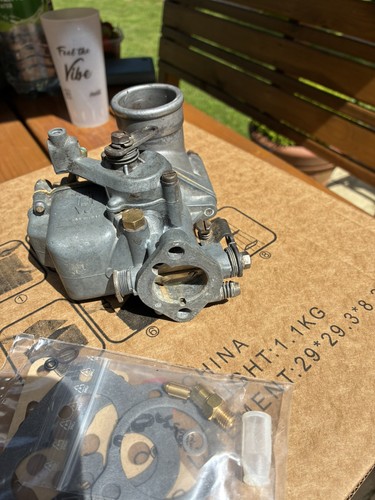 Carburetor original weber - carburetor, 26