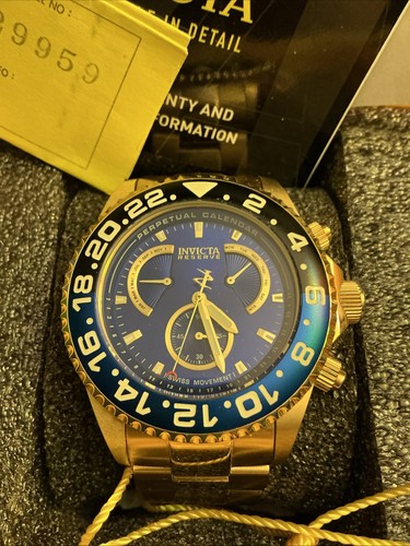 Invicta reserve 47mm grand - reserve,