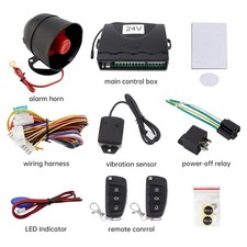 Keyless Entry Car Alarm
