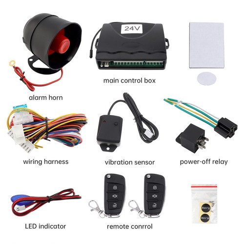 Keyless entry car alarm - keyless,