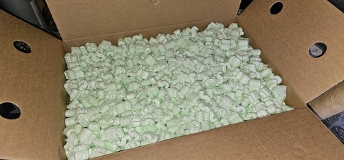 Used packing peanuts 75 - packing,