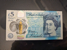 Rare £5 Note With AK47 Serial