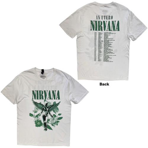 Nirvana shirt in utero - t-shirt:,