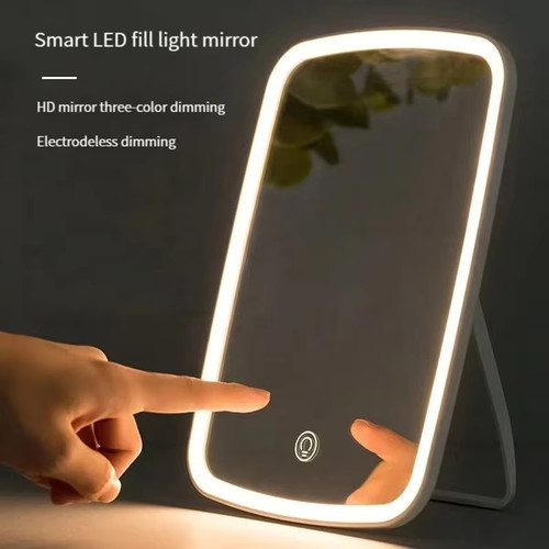 Led mirror travel - travel, 1x/10x